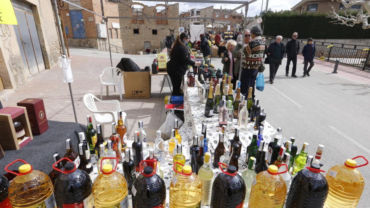 Èxit de la Fira de l'Oli i la Pedra de Vinaixa