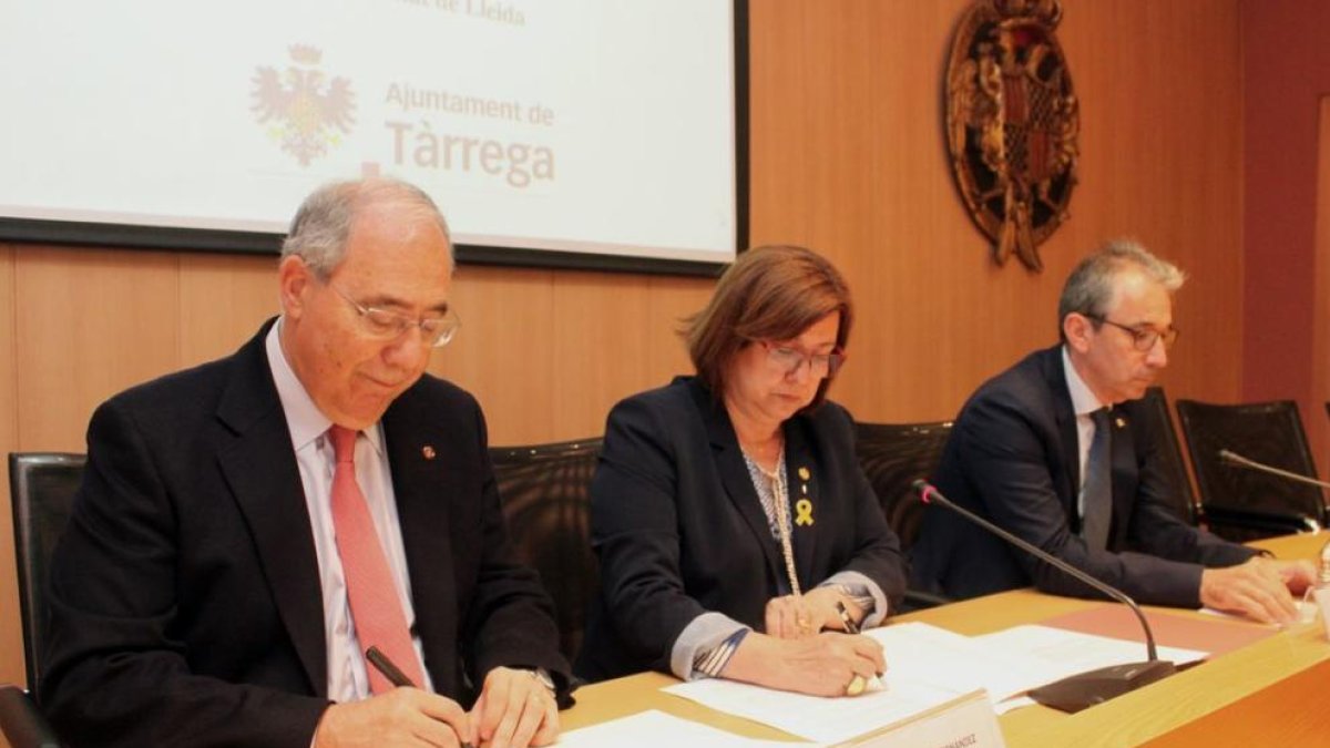 La UdL oferirà formació contínua a Tàrrega