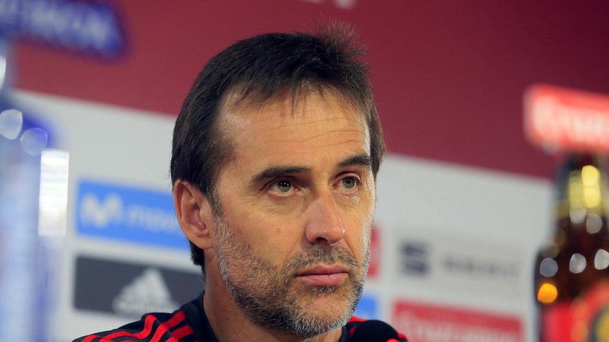 Lopetegui será el nuevo entrenador del Real Madrid