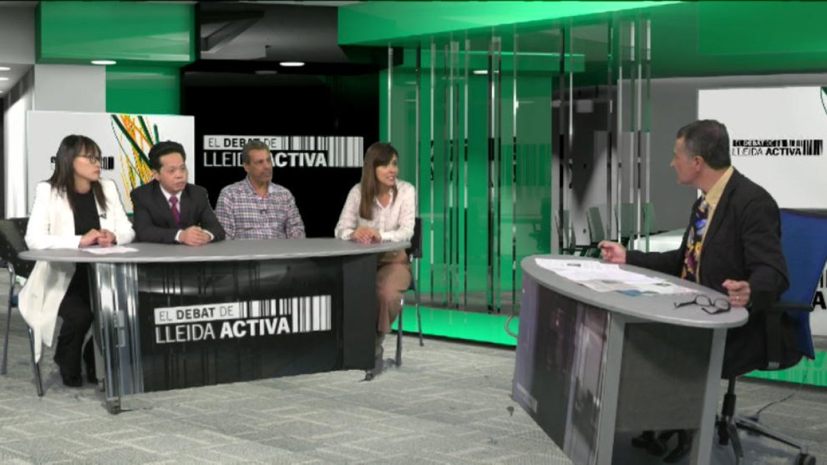 Un moment de l’enregistrament del programa.