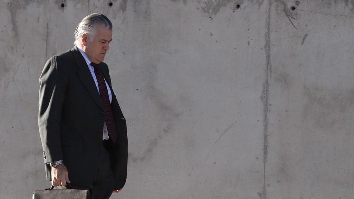 Imagen de archivo del extesorero del PP Luis Bárcenas.