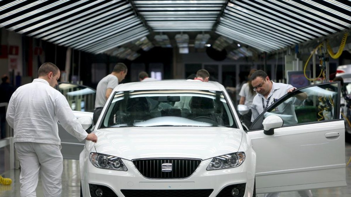 L'economia catalana creix de nou per sobre de la mitjana estatal