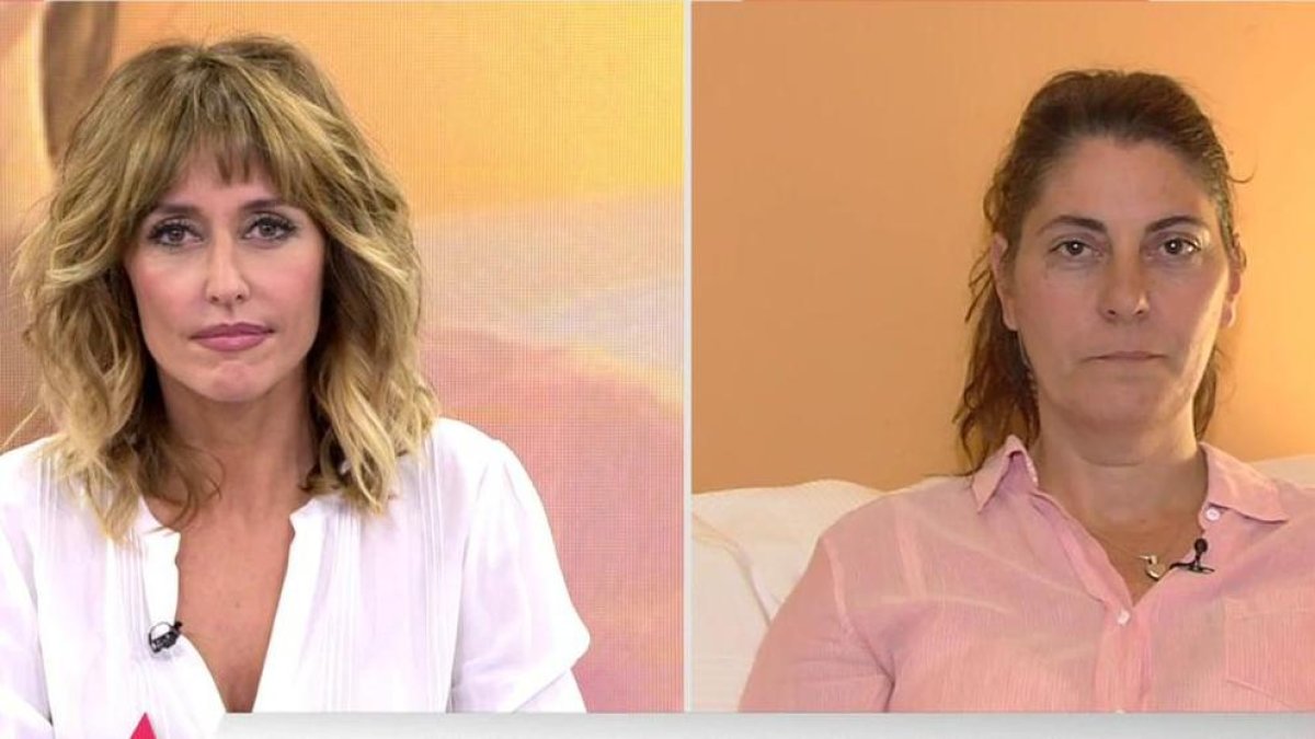 Marga Garau amb Emma García.