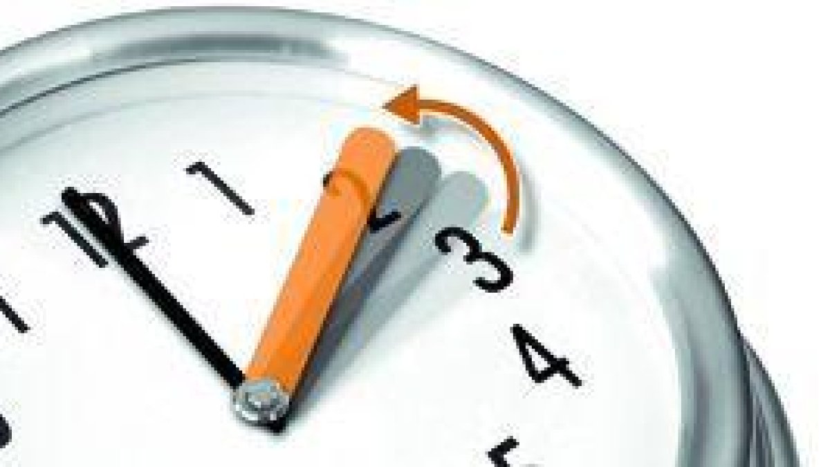 ¿Cuándo toca hacer el cambio de hora?