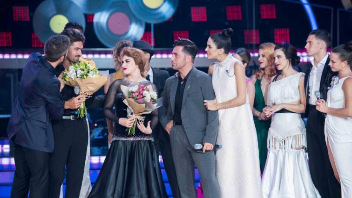 ‘Bailando’ elimina Hernanz