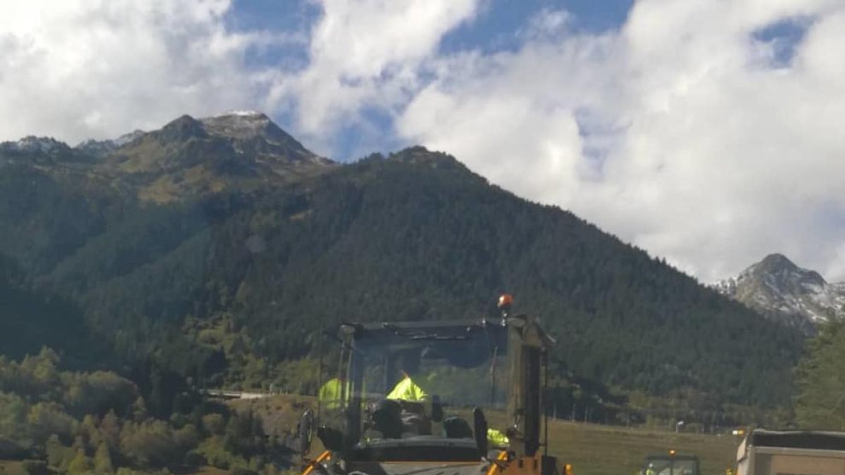 Els treballs que es porten a terme aquests dies.