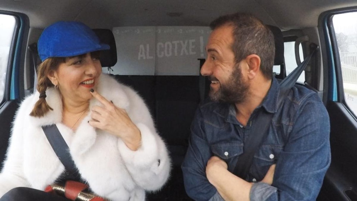 Yolanda Ramos sube ‘Al cotxe’