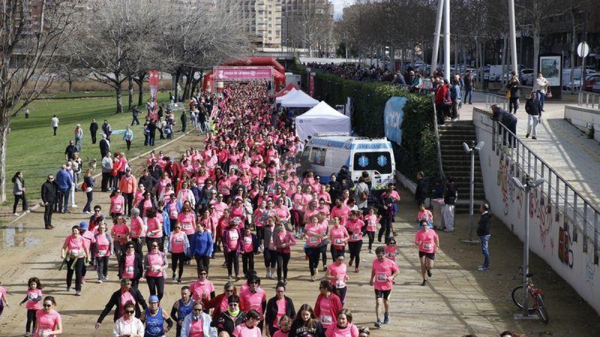 La Cursa de la Dona de Lleida bat el rècord de participació