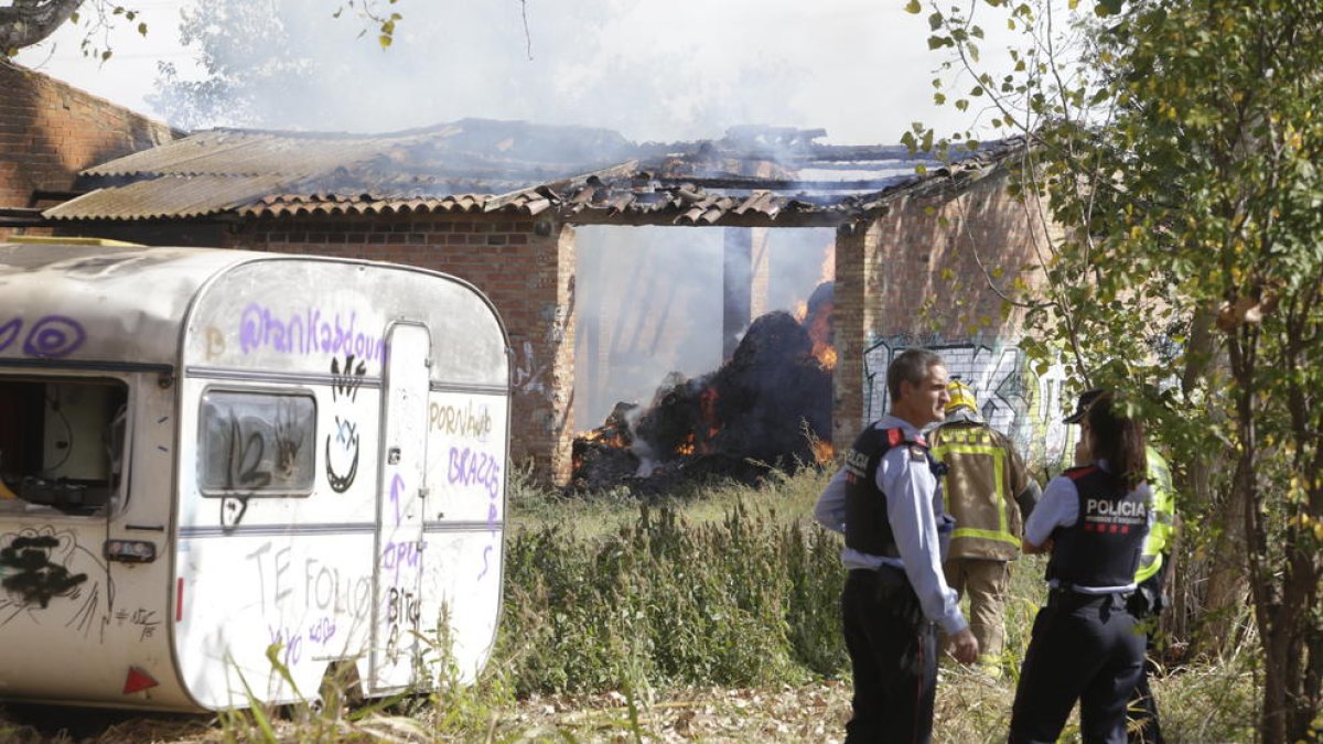 Imatge del paller, situat al carrer Vidal i Codina.