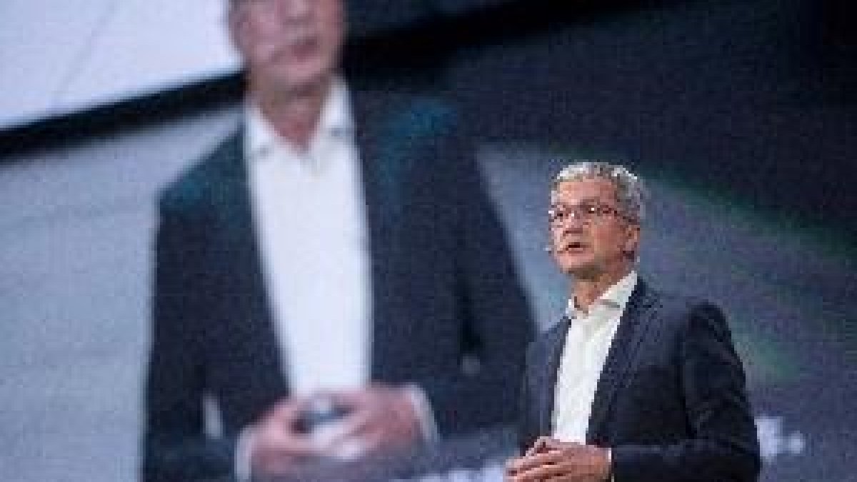 La Policia alemanya deté temporalment al president d'Audi