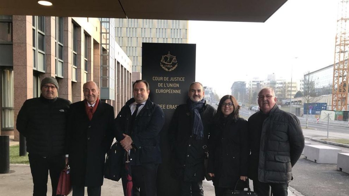 Vist per a sentència el recurs de Fruits de Ponent contra la CE per la crisi de preus de la fruita del 2014