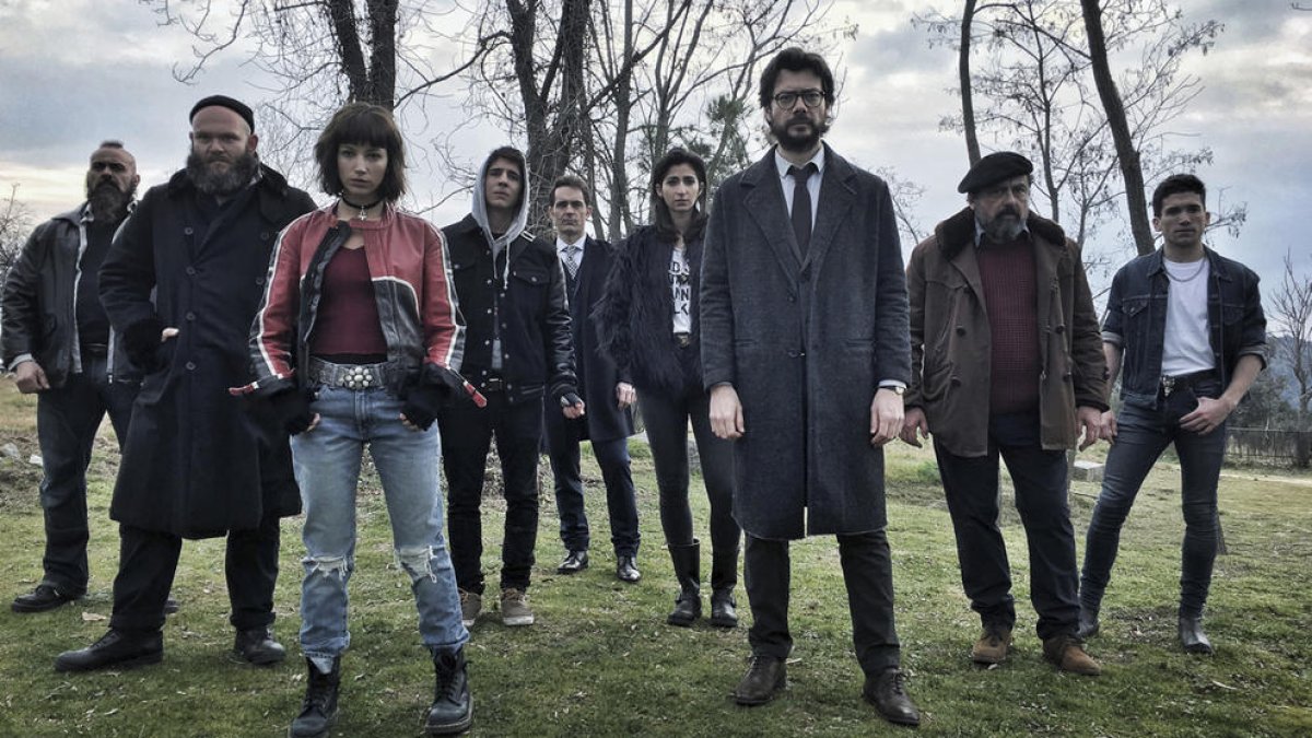 Esquetx de la ‘La casa de papel’