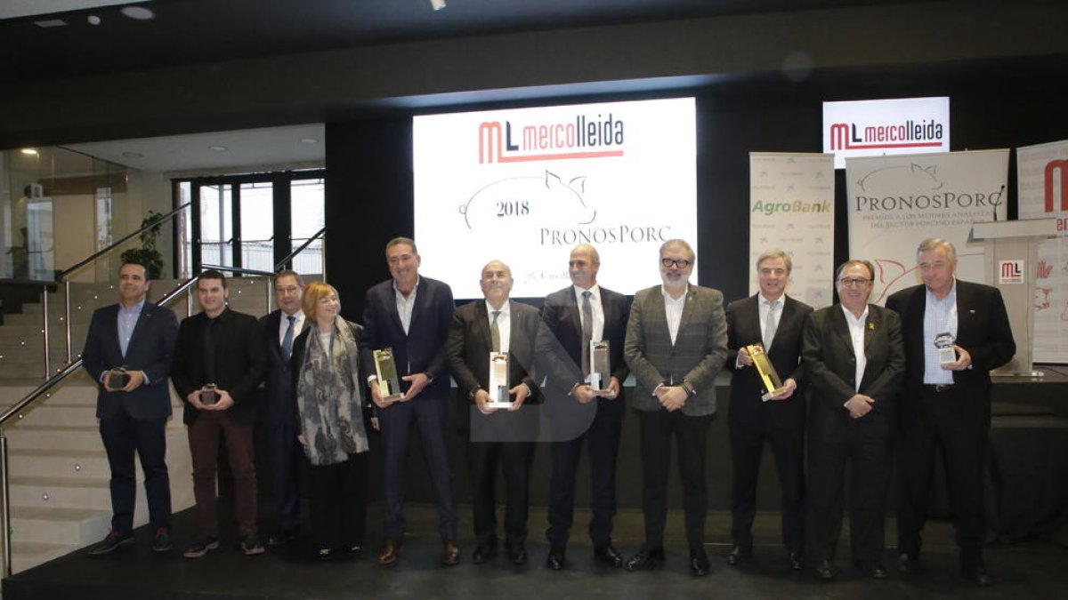 Campofrío i Ganados Nestares, guanyadors dels premis Pronosporc