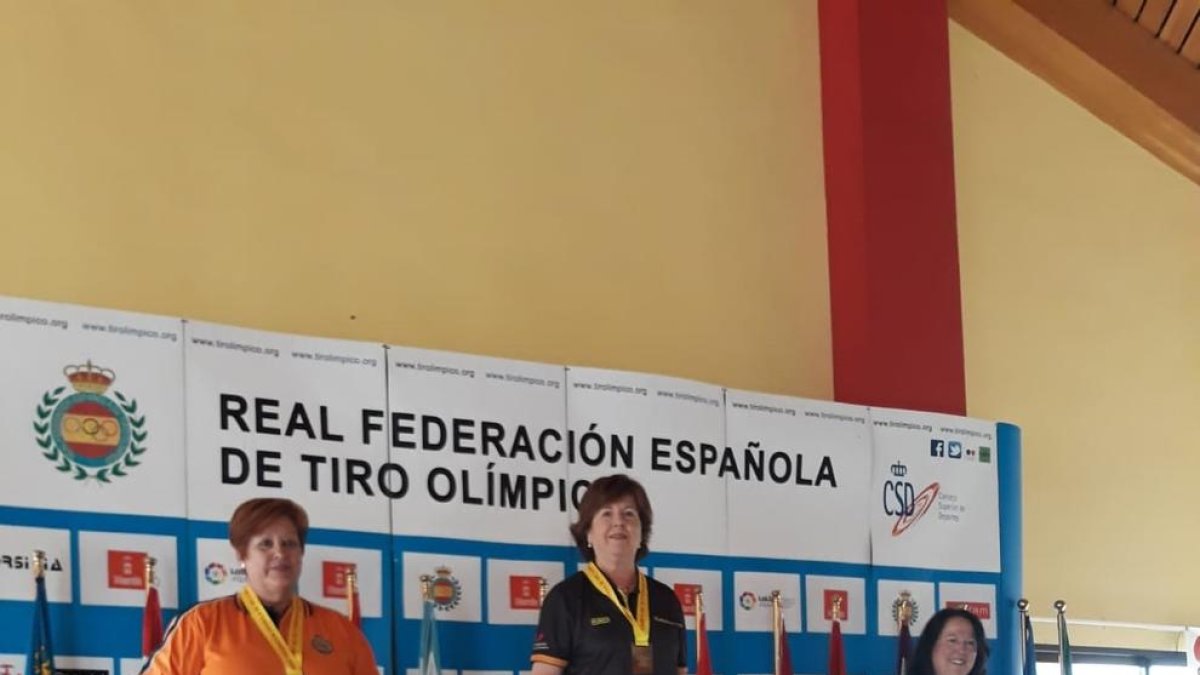 Sis medalles per a Lleida en tir