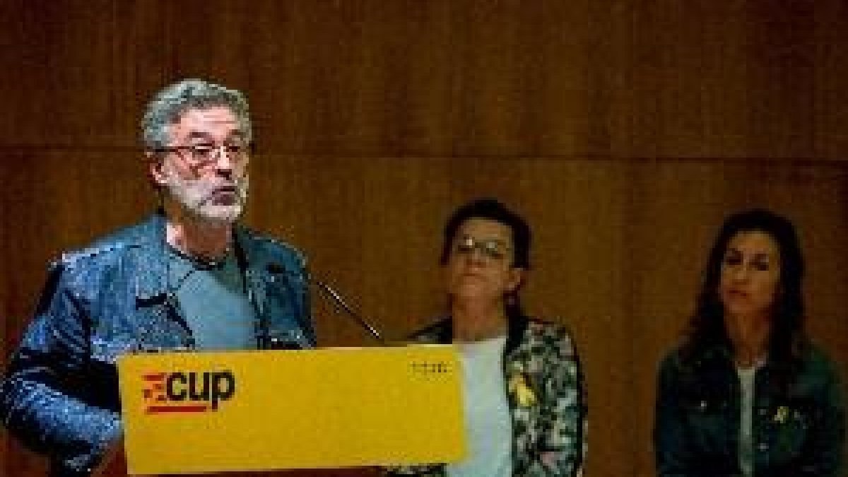 La CUP advierte de que ve