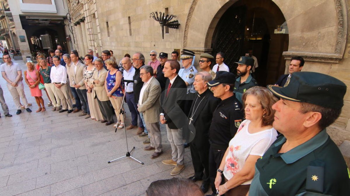 La Paeria recorda Miguel Ángel Blanco
