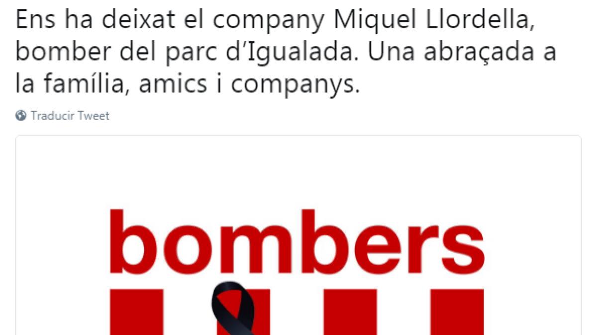 Mor un muntanyenc de la Segarra de 47 anys a Bielsa