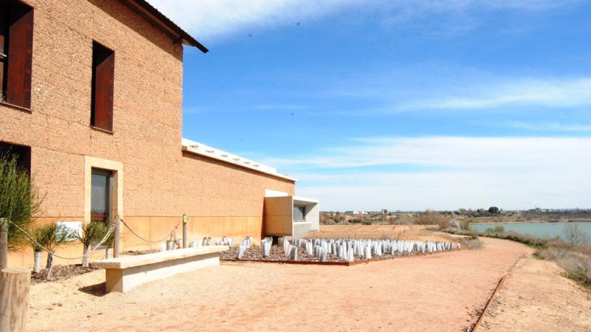 Imatge de l’edifici de Cal Sinén.