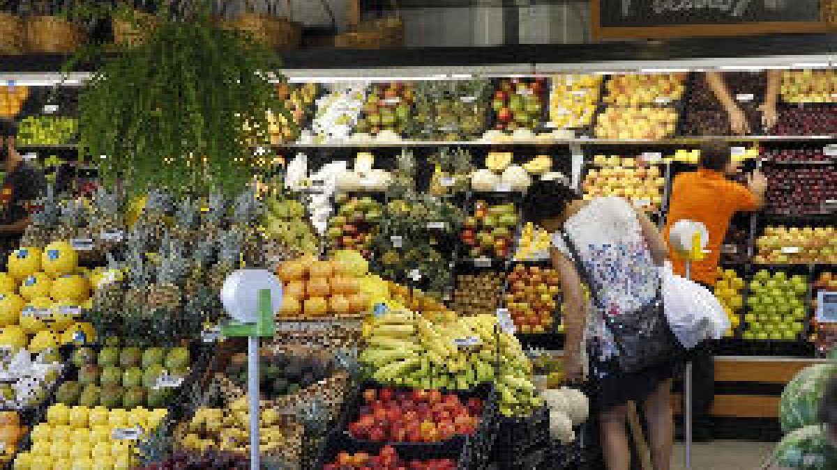 Una dieta saludable podría prevenir hasta un 40% el cáncer de colon