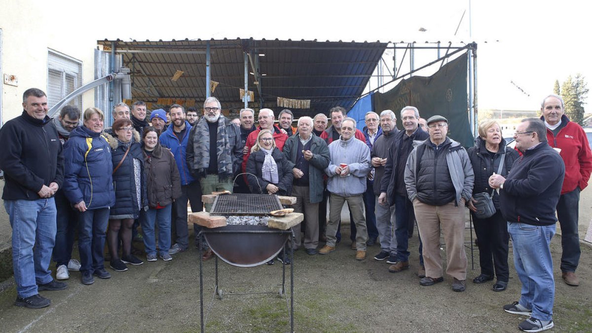 Desayuno popular de los payeses del Horta como preludio de Sant Antoni