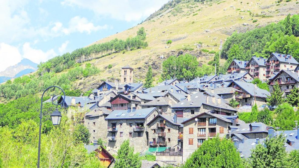 El suceso ocurrió entre Taüll (foto) y el balneario de Caldes de Boí.