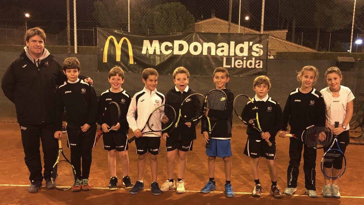 El CT Lleida, més líder de la Lliga al batre el CN Lleida