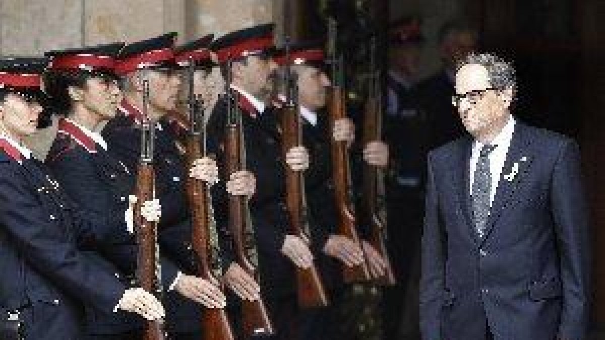 Torra oferirà a exconsellers la restitució i visitarà ben aviat els presos