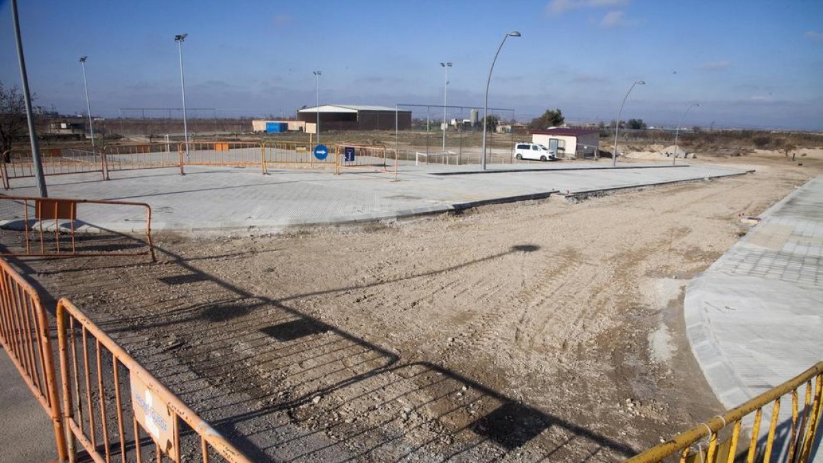 El vial que està previst finalitzar aquest any.