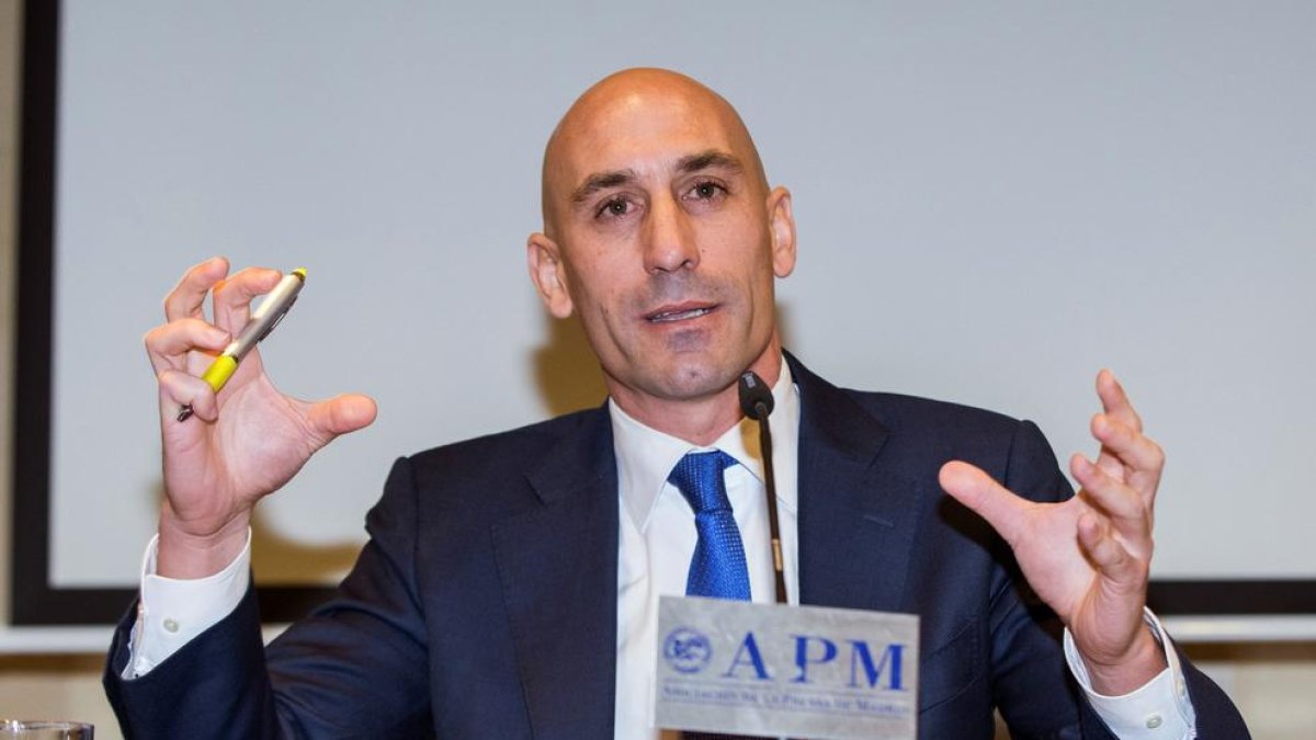 Luis Rubiales.