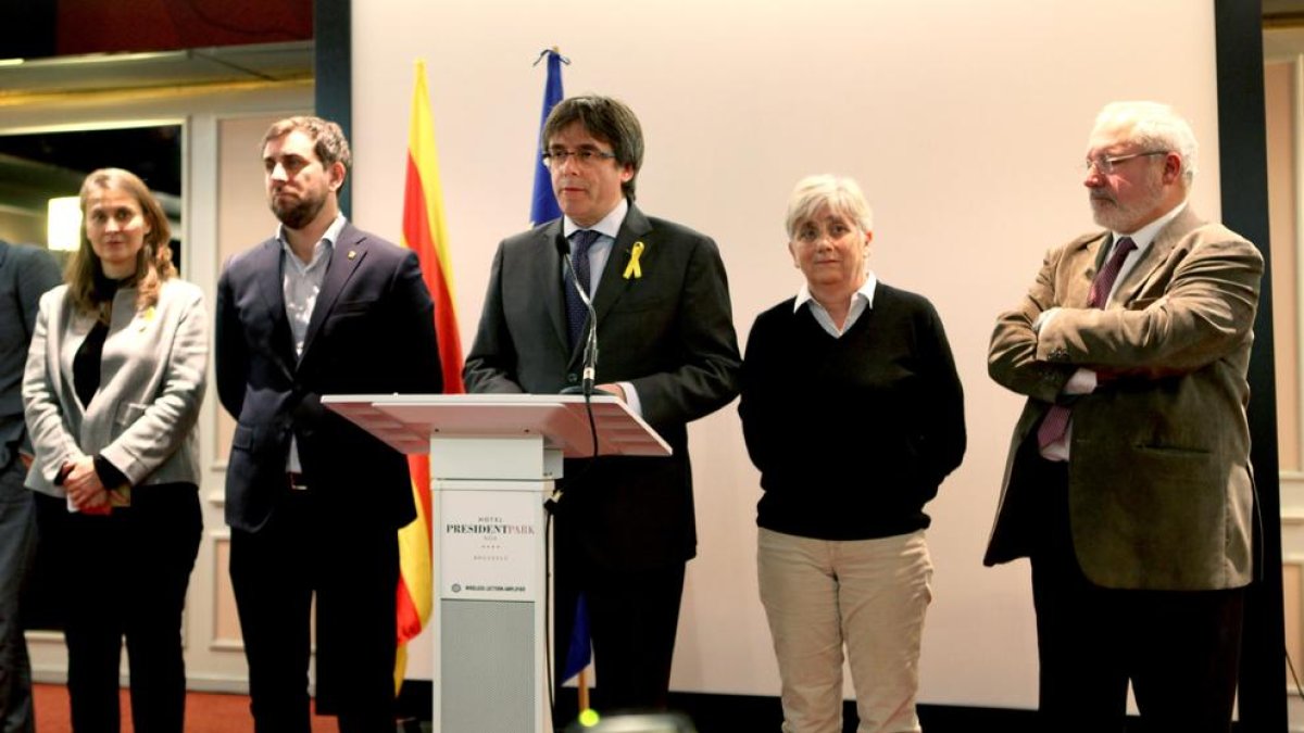 La Fiscalia demanarà la detenció internacional de Puigdemont quan sigui processat