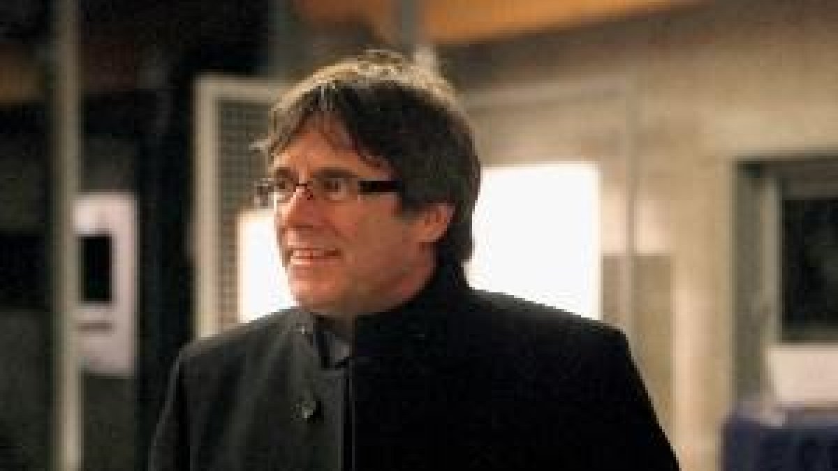 Puigdemont participarà diumenge a Ginebra en un debat sobre Catalunya