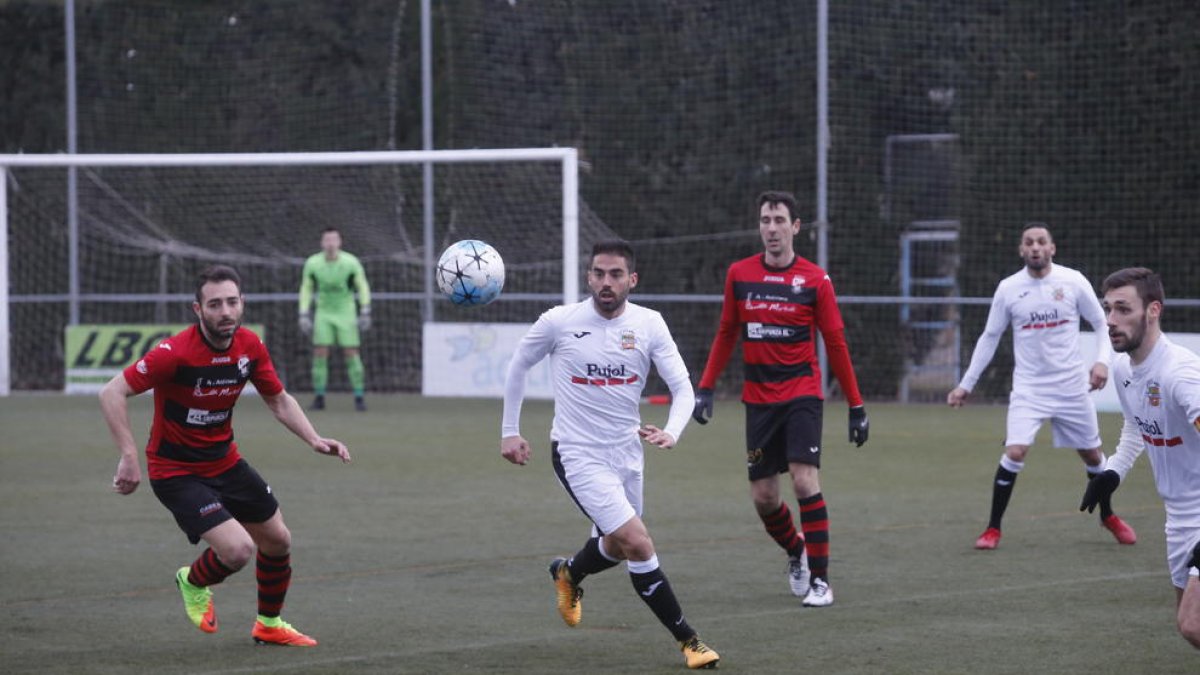 El Borges jugó un partido muy completo para lograr una victoria de prestigio en el campo del EFAC.