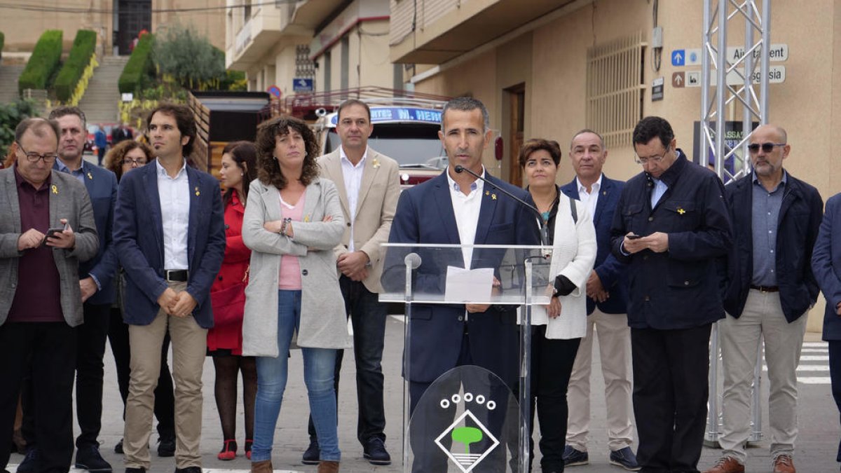 El jutge cita a declarar l'alcalde d'Alcarràs per la celebració del referèndum de l'1-O