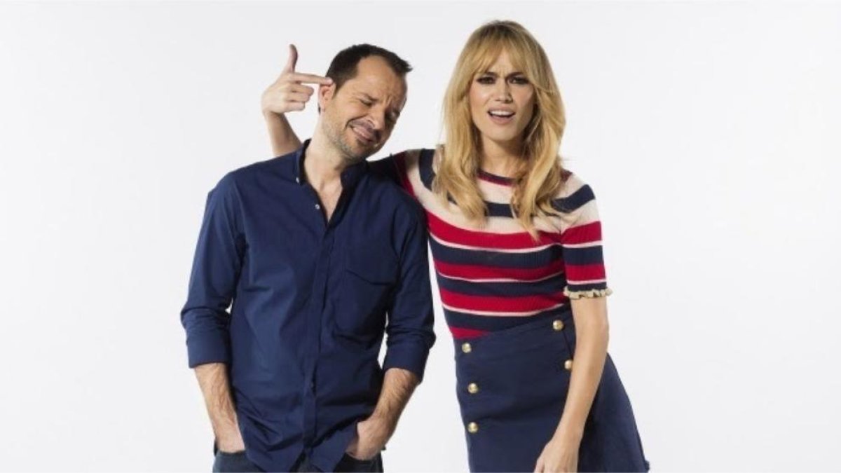 Patricia Conde i Ángel Martín.
