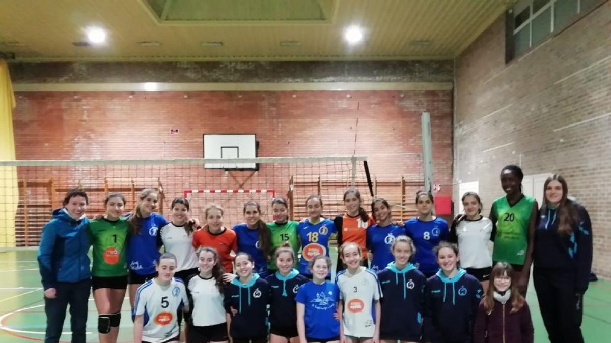 Primera concentración de la selección infantil de Lleida