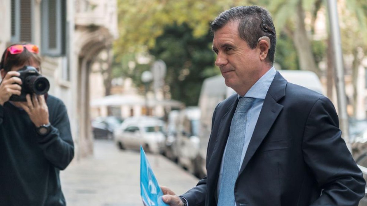 Jaume Matas ingressarà aquest dimecres a la presó d'Aranjuez