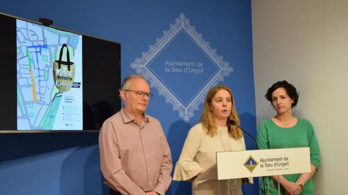 El ayuntamiento presentó ayer las principales novedades.