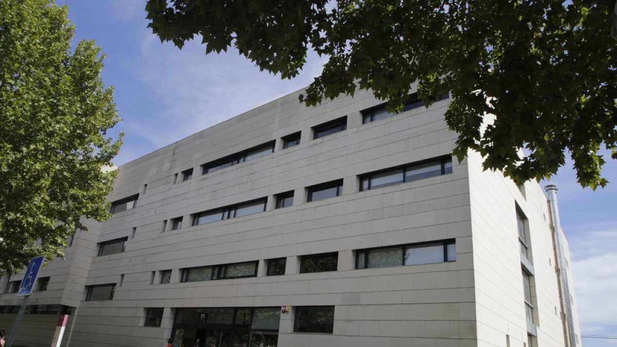 Imatge d’arxiu de l’edifici Polivalent, situat al campus de la UdL a Cappont.
