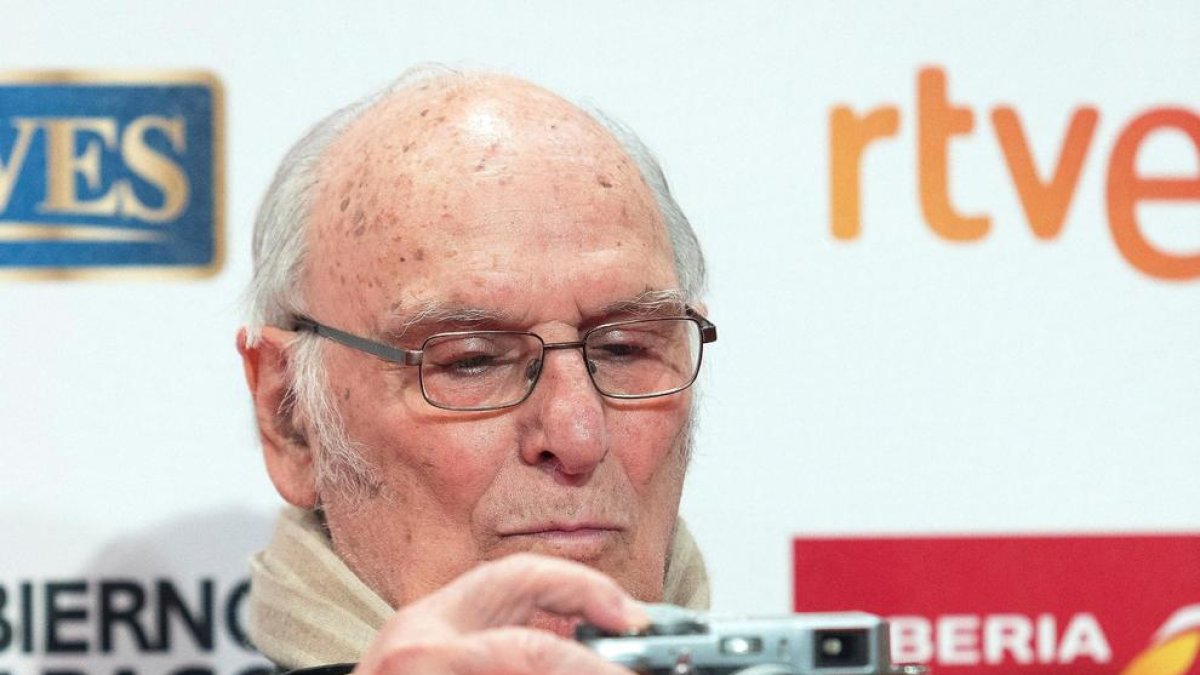 Isabel Coixet va rebre el premi Forqué de Cayetana Guillén Cuervo.