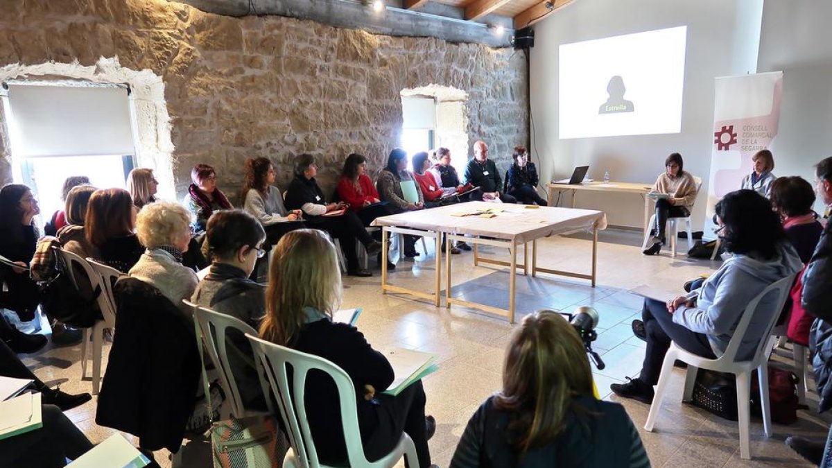 La jornada de la constitució de la Taula d’Inclusió comarcal.