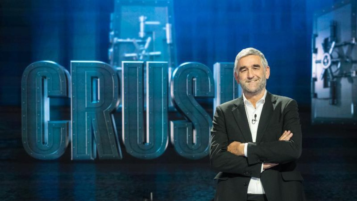 La 1 estrena el concurs ‘Crush’