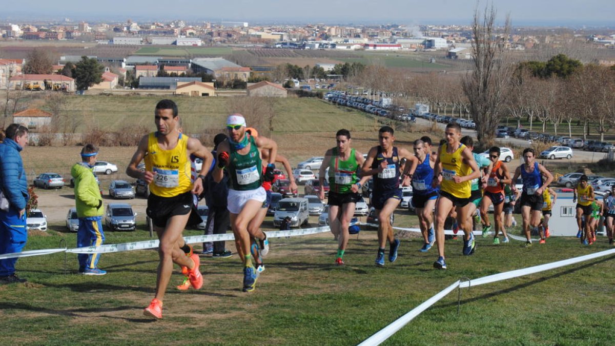 Lleida triomfa en el Català de cros