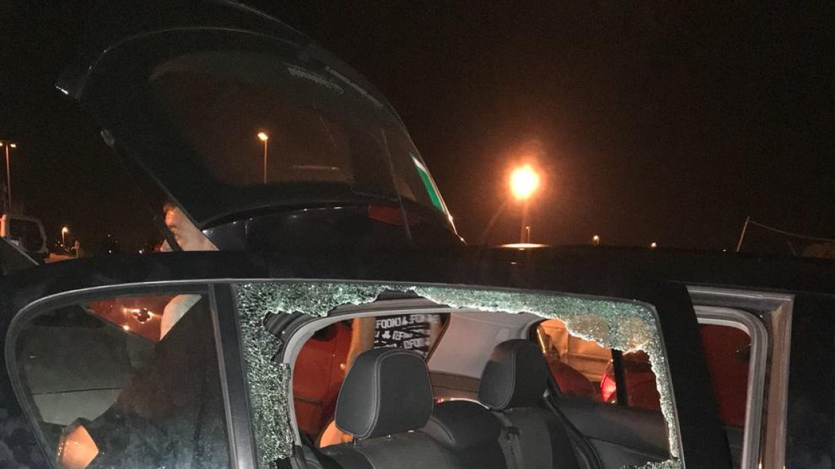 Robatori a l’interior de vehicles a Gardeny el passat dia 7.