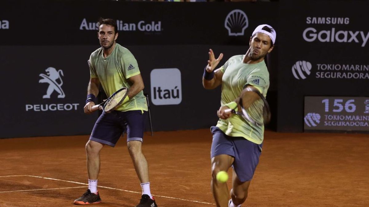 David Marrero i Fernando Verdasco, la parella investigada.