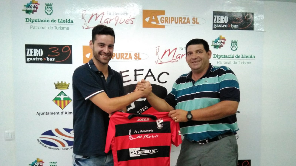 Patrick Roquet, durant la presentació.
