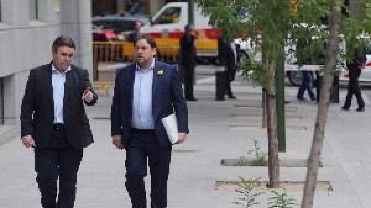 Junqueras al·lega al Constitucional que la declaració d'independència no va tenir valor jurídic