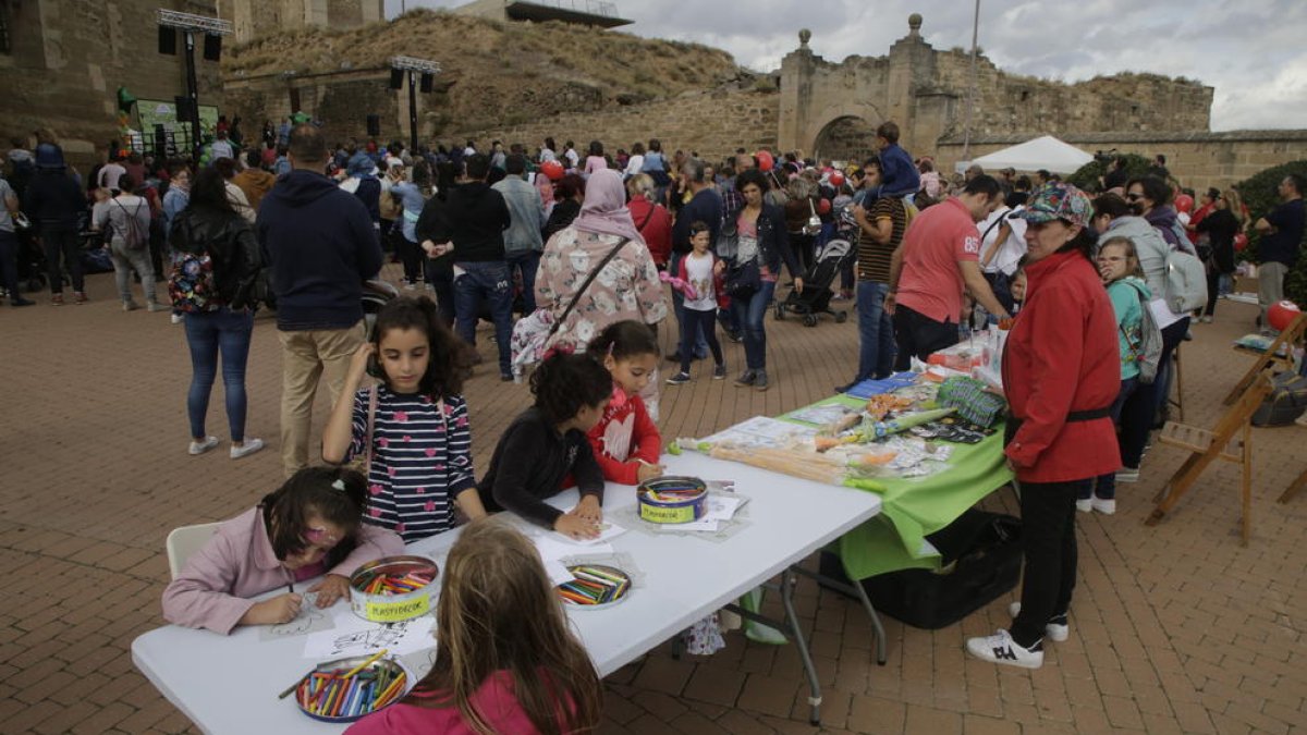 Tallers i jocs aquest migdia en la Festa del Club Banyetes a la Seu Vella
