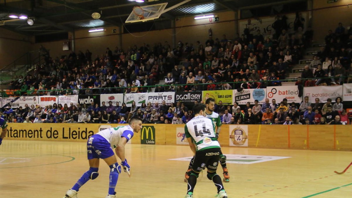 L’ICG Llista confia a emportar-se la victòria als despatxos i acollir la Final Four a l’Onze de Setembre.