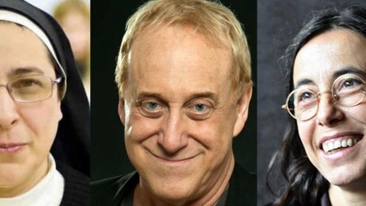 El Dia de la Premsa Comarcal, amb Carme Pigem, Sor Lucia Caram i Josep Maria Mainat