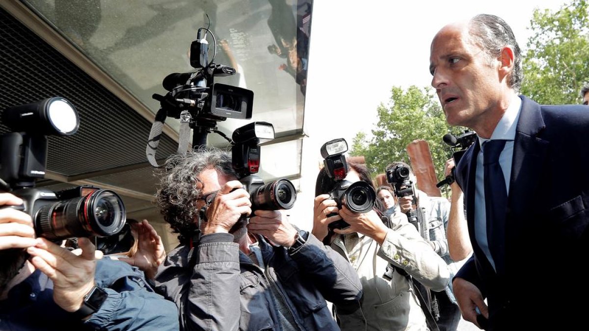 El expresidente valenciano Francisco Camps.